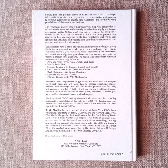 📚 The Professional Chef's Book of CHARCUTERIE - Picture 4 of 5